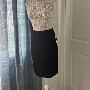 Michael Kors Pleather Pencil Skirt - Sz SMALL (NEW)